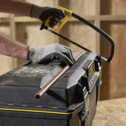 STANLEY Werkzeugbox wasserdicht 710x308x285mm 1-93-935 kufřík na nářadí, černá