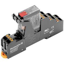 Weidmüller DRIKITP 24VAC 2CO LD/PB reléový modul, 24 V/AC, 5 A, 2 přepínací kontakty, 10 ks