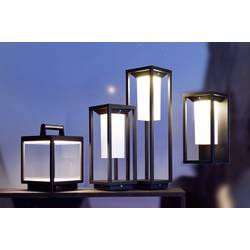 Deko Light 733050 Samas Solar 500 venkovní solární stojanové světlo s PIR senzorem LED pevně vestavěné LED 2.2 W tmavě šedá