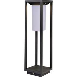 Deko Light 733050 Samas Solar 500 venkovní solární stojanové světlo s PIR senzorem LED pevně vestavěné LED 2.2 W tmavě šedá