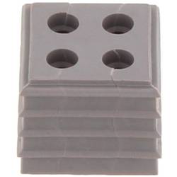 Weidmüller CABTITE SE 4/4-5 SML GY těsnící vložka otevřená Pro montážní otvor s průměrem 5 mm Průměr svorky (max.) 5 mm TPE světle šedá 10 ks