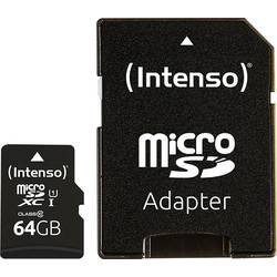 Intenso 64GB microSDXC Performance paměťová karta microSD 64 GB Class 10 UHS-I vodotěsné