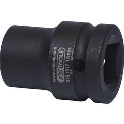 KS Tools 5151317 515.1317 šestiúhelník rázový nástrčný klíč 17 mm 17 mm 3/4