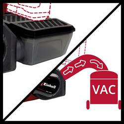 Einhell Professional TP-BS 18/457 Li BL - Solo Professionalr Power X-Change, 4466270 akumulátorová pásová bruska, bezkartáčové, bez nabíječky, bez akumulátoru,