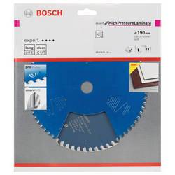 Bosch Accessories Expert for High Pressure Laminate 2608644135 pilový kotouč 190 x 30 x 1.6 mm Počet zubů (na palec): 56 1 ks