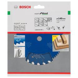 Bosch Accessories Expert for Wood 2608644008 pilový kotouč 140 x 20 x 1.3 mm Počet zubů (na palec): 24 1 ks