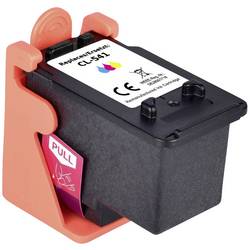 Renkforce Ink náhradní Canon CL-541 kompatibilní azurová, purppurová, žlutá RF-5718878