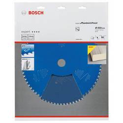 Bosch Accessories Expert for Sandwich Panel 2608644148 pilový kotouč 450 x 30 x 3 mm Počet zubů (na palec): 86 1 ks
