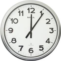 Maul 9056195 DCF nástěnné hodiny 61 cm x 610 mm x 71 mm x 71 mm, stříbrná