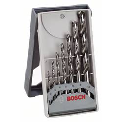 Bosch Accessories 2608589295 HSS sada spirálových vrtáku do kovu 7dílná broušený DIN 338 válcová stopka 1 sada