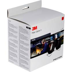 3M Peltor Optime II H520B mušlový chránič sluchu 31 dB EN 352-1, EN 352-3:2002 1 ks