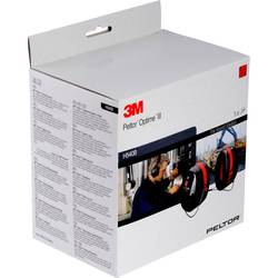 3M Peltor Optime III H540B mušlový chránič sluchu 34 dB EN 352-1, EN 352-3:2002 1 ks
