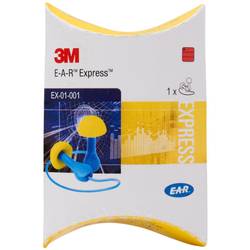 3M EAR EX01001 špunty do uší 28 dB pro opakované použití EN 352-2 1 pár