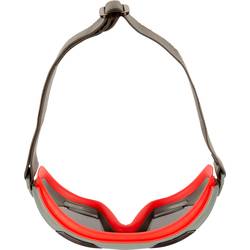3M Goggle Gear 500 GG502SGAF uzavřené ochranné brýle vč. ochrany proti zamlžení červená, šedá