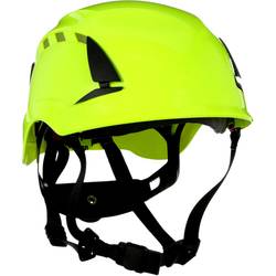 3M SecureFit X5014VE-CE ochranná helma EN 397, EN 12492, EN 50365 neonově zelená