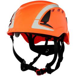 3M SecureFit X5007VE-CE ochranná helma EN 397, EN 12492, EN 50365 oranžová