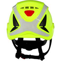 3M X5014V-CE ochranná helma EN 397, EN 12492 neonově zelená