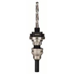 Bosch Accessories 6k-Universalaufnahmeschaft /LS SW9,52 f.14-210mm m.Zentrierb. 2609390589 upínací držák pro děrovací pilu 6.3 mm 1 ks