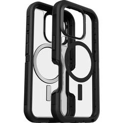Otterbox Defender XT Case Apple iPhone 16 Pro černá, transparentní prachotěsný, Kompatibilní s MagSafe, odolné vůči nárazům, S poutkem pro zavěšení 77-99696