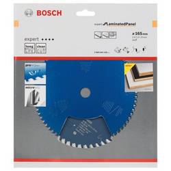 Bosch Accessories Expert for Laminated Panel 2608644128 tvrdokovový pilový kotouč 165 x 20 x 1.6 mm Počet zubů (na palec): 48 1 ks