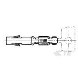 TE Connectivity 203802-4, 1 ks Bag