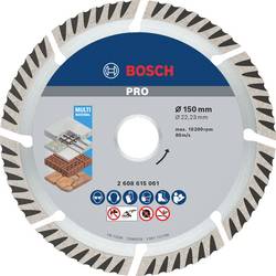 Bosch Accessories 2608615062 Standard for Universal Speed diamantový řezný kotouč Průměr 150 mm Ø otvoru 22.23 mm 10 ks