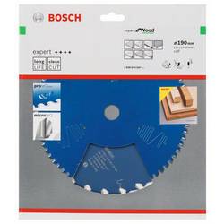 Bosch Accessories Expert for Wood 2608644047 pilový kotouč 190 x 30 x 1.6 mm Počet zubů (na palec): 24 1 ks