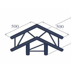 Alutruss BILOCK BQ2-PAL31V 2bodová rampa rohové vázání na 3 směry 90 °