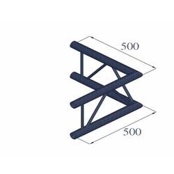 Alutruss BILOCK BQ2-PAC21V 2bodová rampa roh 90 °