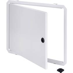 Fibox IDS ARCA 5070 8120914 dvířka skříně (d x š) 500 mm x 700 mm ocel šedobílá (RAL 7035) 1 ks