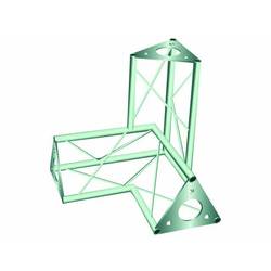Alutruss DECOTRUSS SAL 33 3bodová rampa rohové vázání na 3 směry 90 °