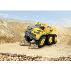 Dickie Toys model stavebního vozidla Volvo Articullated Hauler hotový model Model pojízdného stavebního stroje