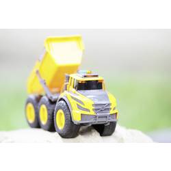 Dickie Toys model stavebního vozidla Volvo Articullated Hauler hotový model Model pojízdného stavebního stroje