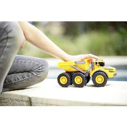 Dickie Toys model stavebního vozidla Volvo Articullated Hauler hotový model Model pojízdného stavebního stroje