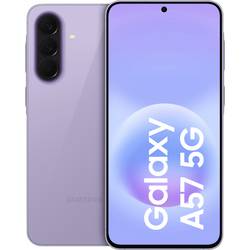 Samsung Galaxy A57 5G smartphone 128 GB, 17 cm (6.7 palec), Avessome Lilac, Android™ 16