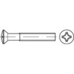 TOOLCRAFT 1066341 šroub se zápustnou čočkovou hlavou M2.5 16 mm křížová drážka Philips DIN 966 nerezová ocel A2 1000 ks