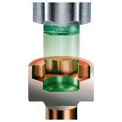 SPAX 0537900500603 sada kulatých šroubů do plechu 5 mm 60 mm T-STAR plus Nerezová ocel 100 ks