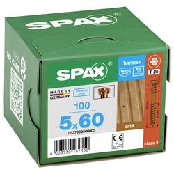 SPAX 0537900500603 sada kulatých šroubů do plechu 5 mm 60 mm T-STAR plus Nerezová ocel 100 ks