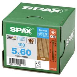 SPAX 0537900500603 sada kulatých šroubů do plechu 5 mm 60 mm T-STAR plus Nerezová ocel 100 ks