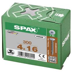 SPAX 0151010400163 vrut s půlkulatou hlavou 4 mm 16 mm T-STAR plus ocel 300 ks