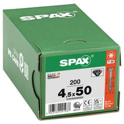SPAX 0191040450503 šroub ze zápustnou hlavou 4.5 mm 50 mm T-STAR plus ocel 200 ks