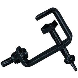 Eurolite TH-25S Haken für 25 mm Rohr schwarz hák Vhodné pro (světelné efekty): příčník (d x š x v) 2.50 x 8.50 x 7.50 cm