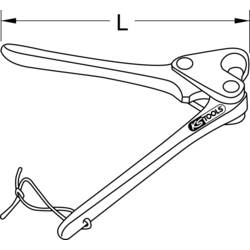 KS Tools 1229990 Plombovací kleště