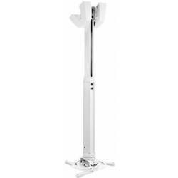 Vogels PPC 1555 stropní držák projektoru naklápěcí, otočný, nastavitelná výška vzd. země-strop (max.): 85 cm bílá