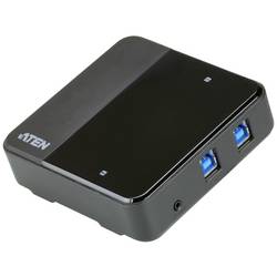 ATEN US3324 2 porty USB 3.0 přepínač černá