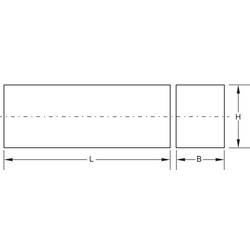 KS Tools 160.0489 Ochranný blok (d x š x v) 340 x 130 x 100 mm