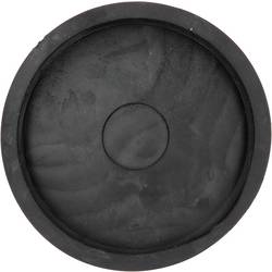 KS Tools 160.0491 Gumový talíř (Ø x v) 120 mm x 26 mm