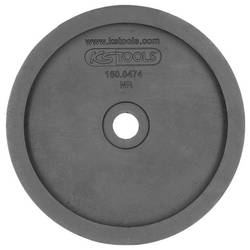 KS Tools 160.0474 Gumový talíř (Ø x v) 120 mm x 19 mm