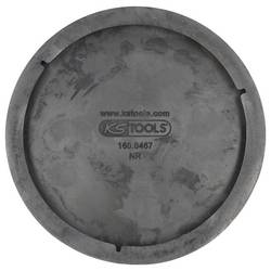 KS Tools 160.0467 Gumový talíř (Ø x v) 140 mm x 25 mm