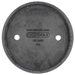 KS Tools 160.0469 Gumový talíř (Ø x v) 120 mm x 32 mm